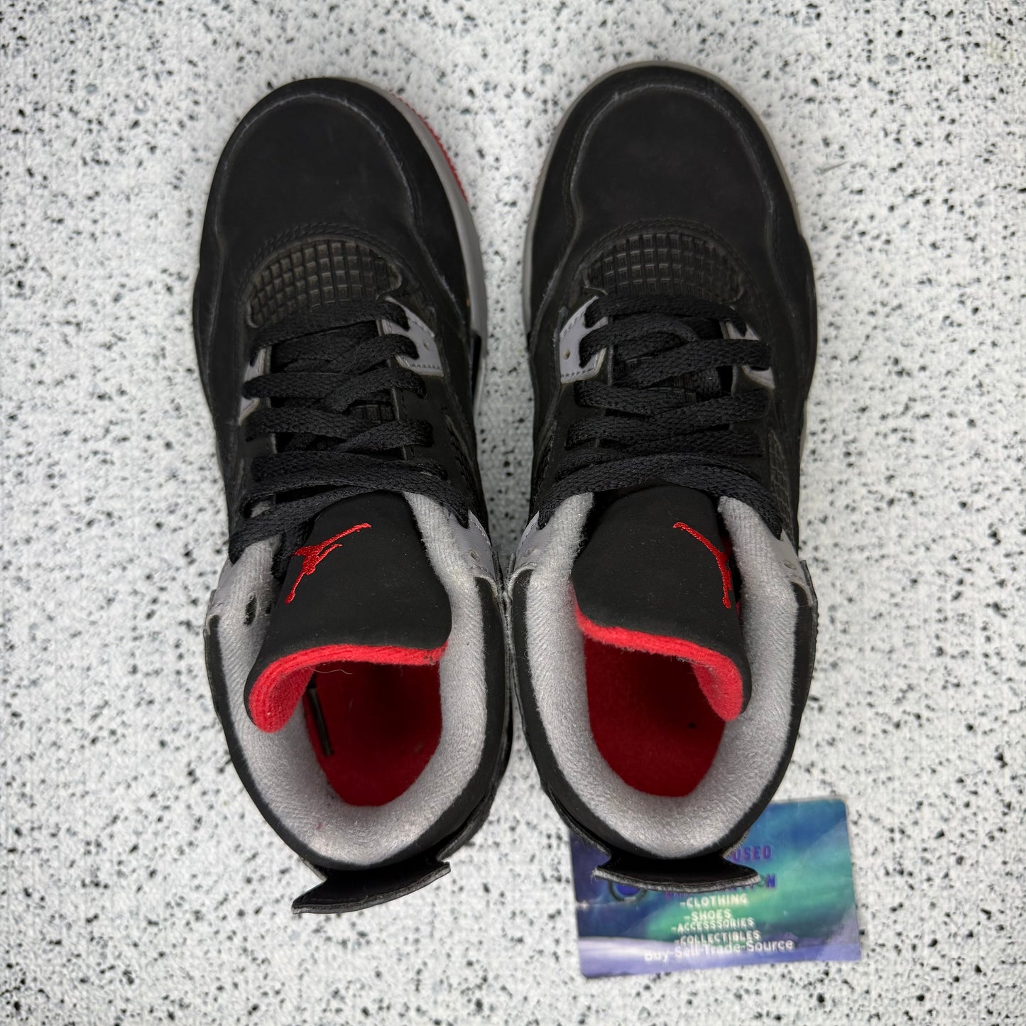 Jordan 4 Bred 2019 1.5 Y “Preowned”