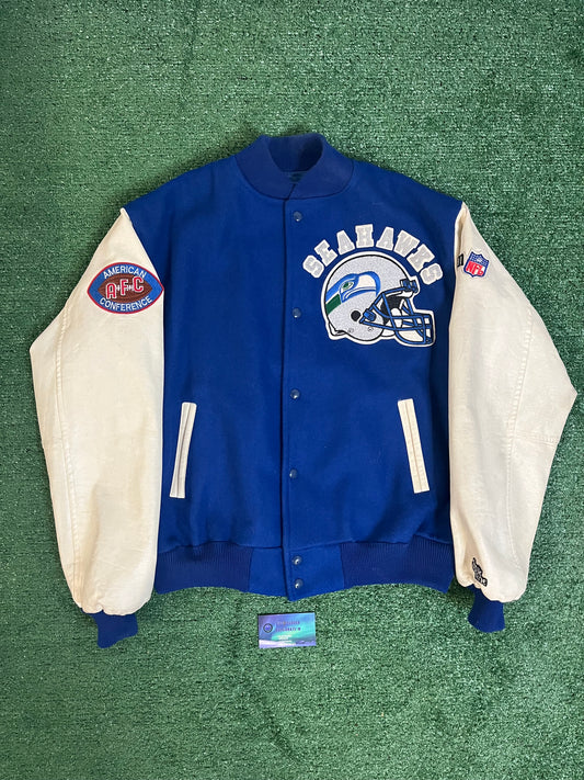 Vintage 1980s  Seattle Seahawks jacket