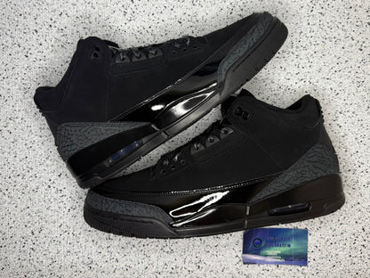 Jordan 3 Black Cat