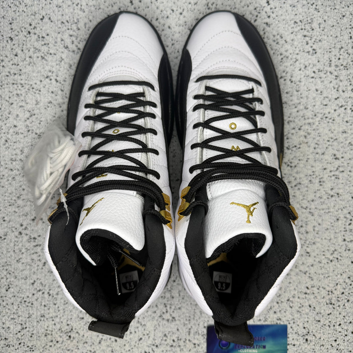 Jordan 12 Royalty Taxi