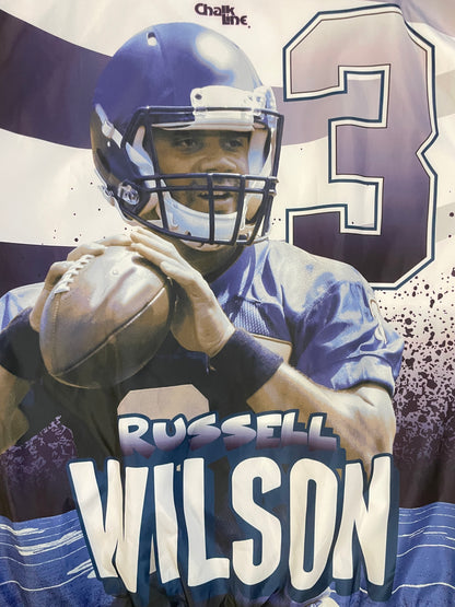 Seattle Seahawks Russell Wilson chalkline jacket