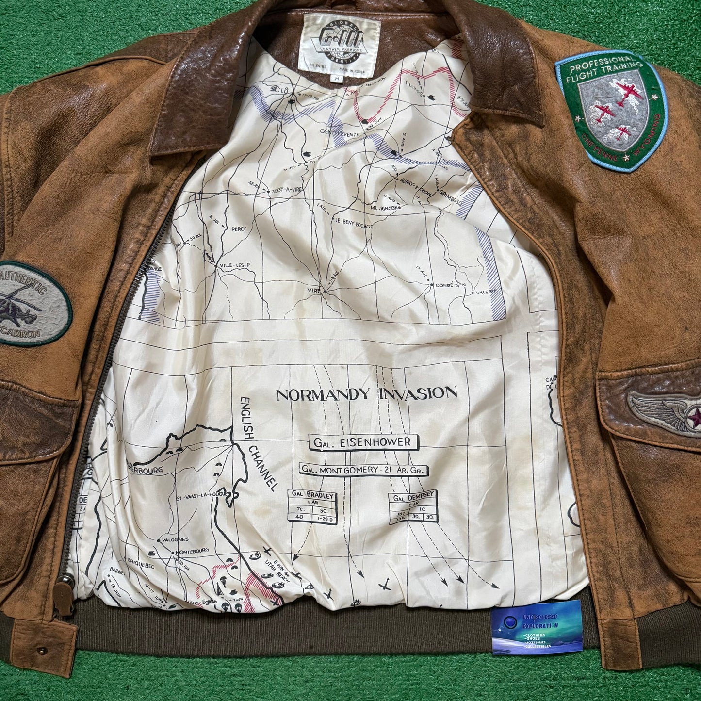 Vintage G-III Global Identity Leather Jacket
