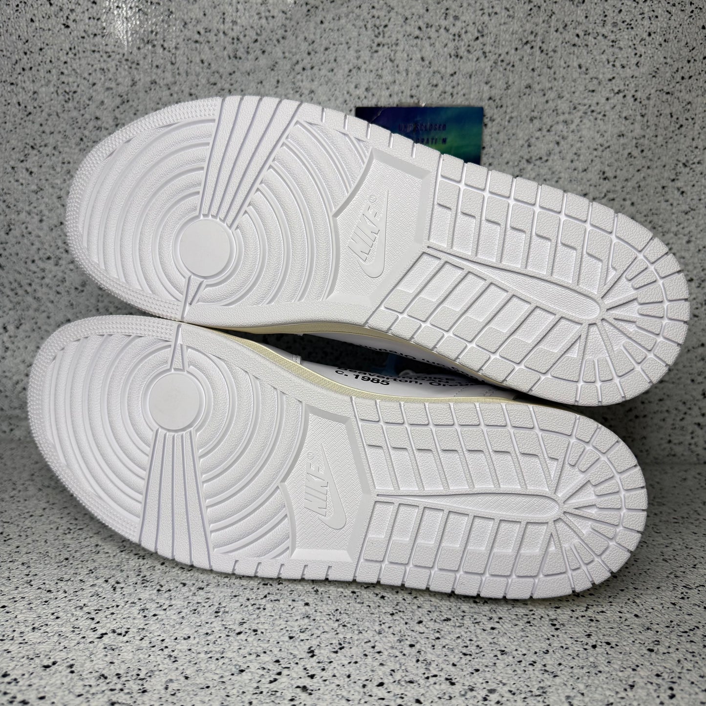 Jordan 1 V.A.A Alaska Off-White