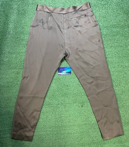 All saints satin trousers