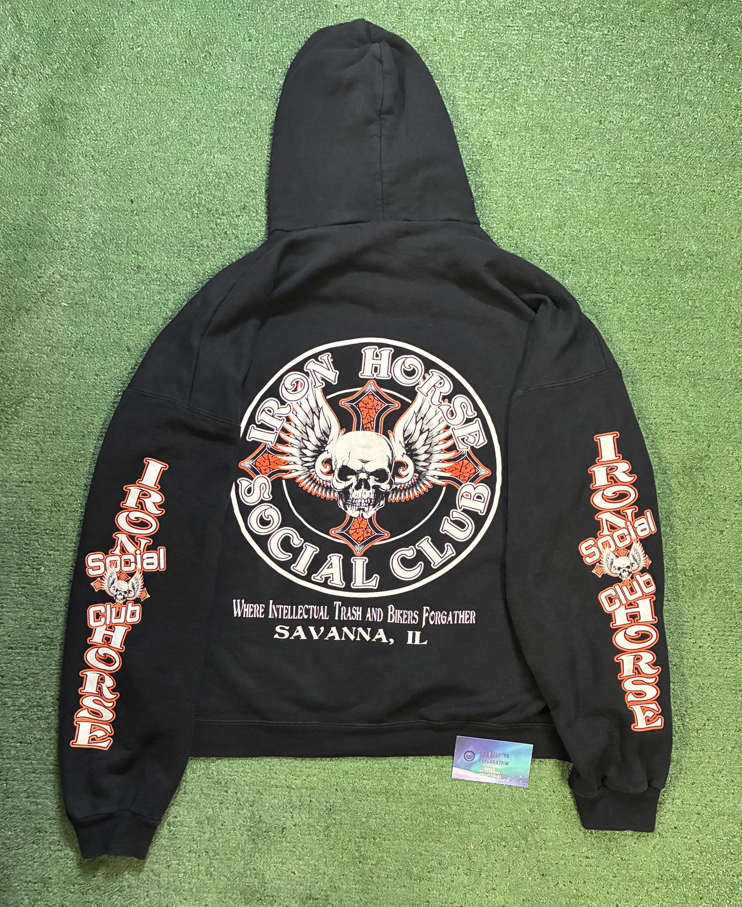 Vintage 1990s Iron House social club