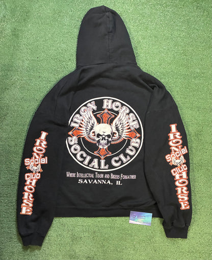 Vintage 1990s Iron House social club