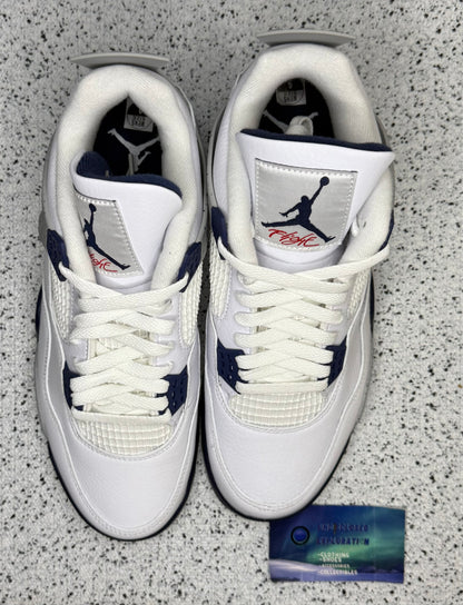 Jordan 4 Midnight Navy