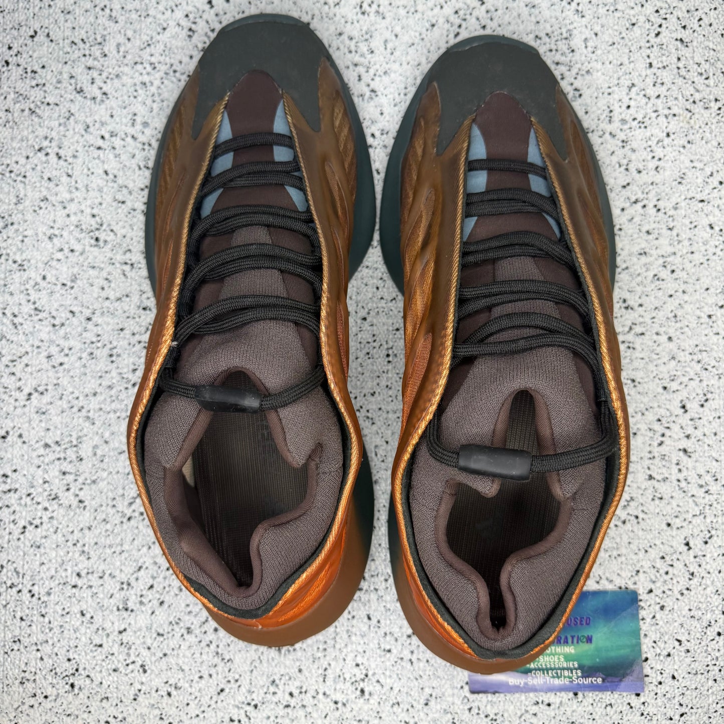 Yeezy 700 v3 Copper Fade 10.5 Men/12 Women “Preowned”