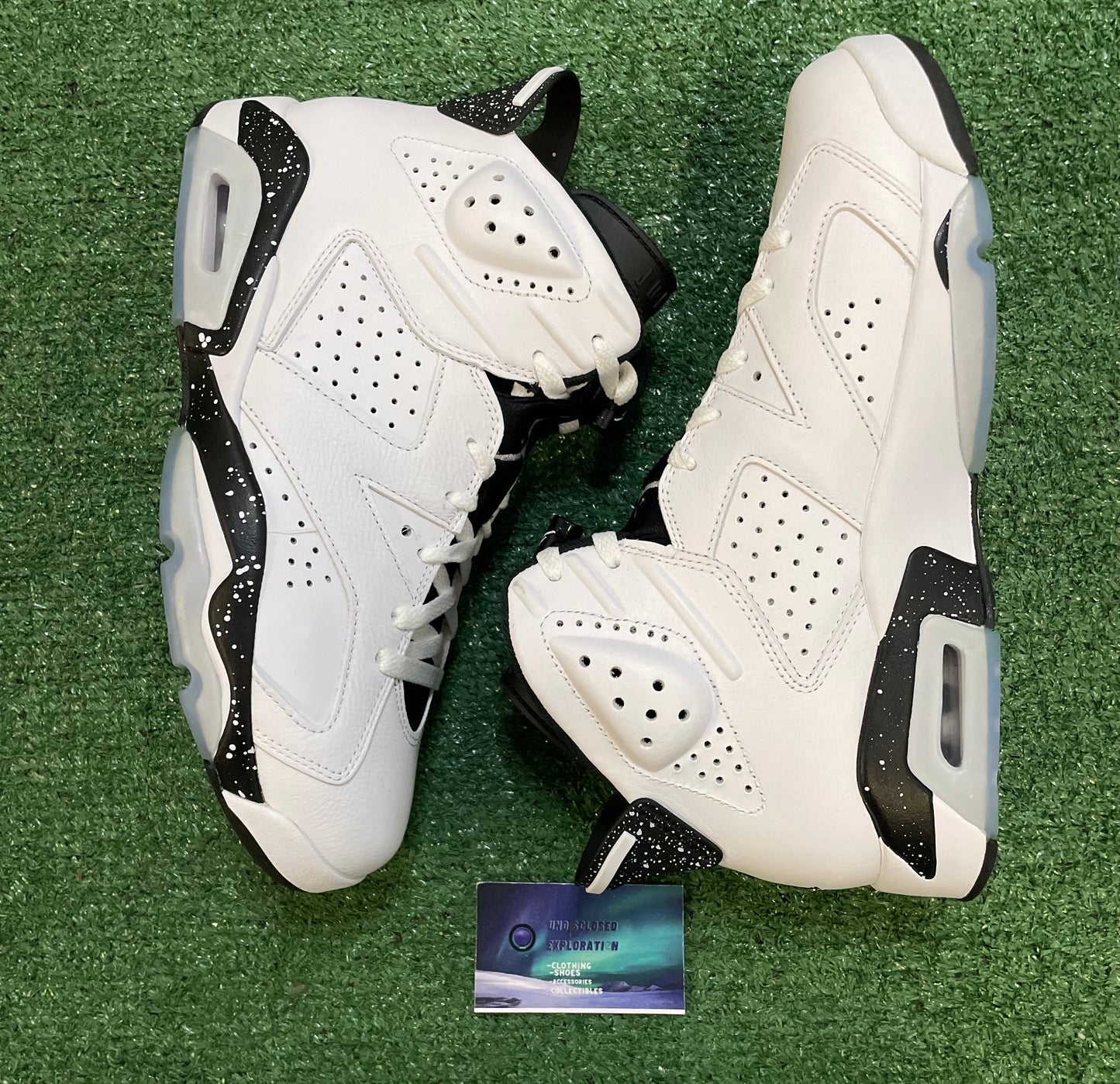 Jordan 6 reverse Oreo