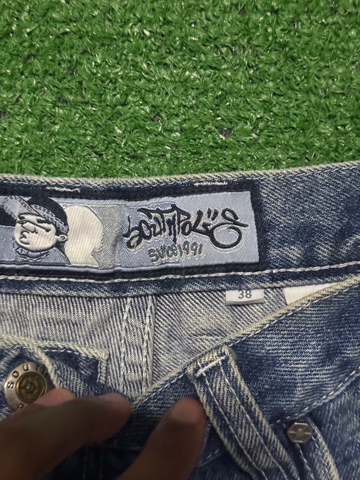 Vintage South Pole Jorts