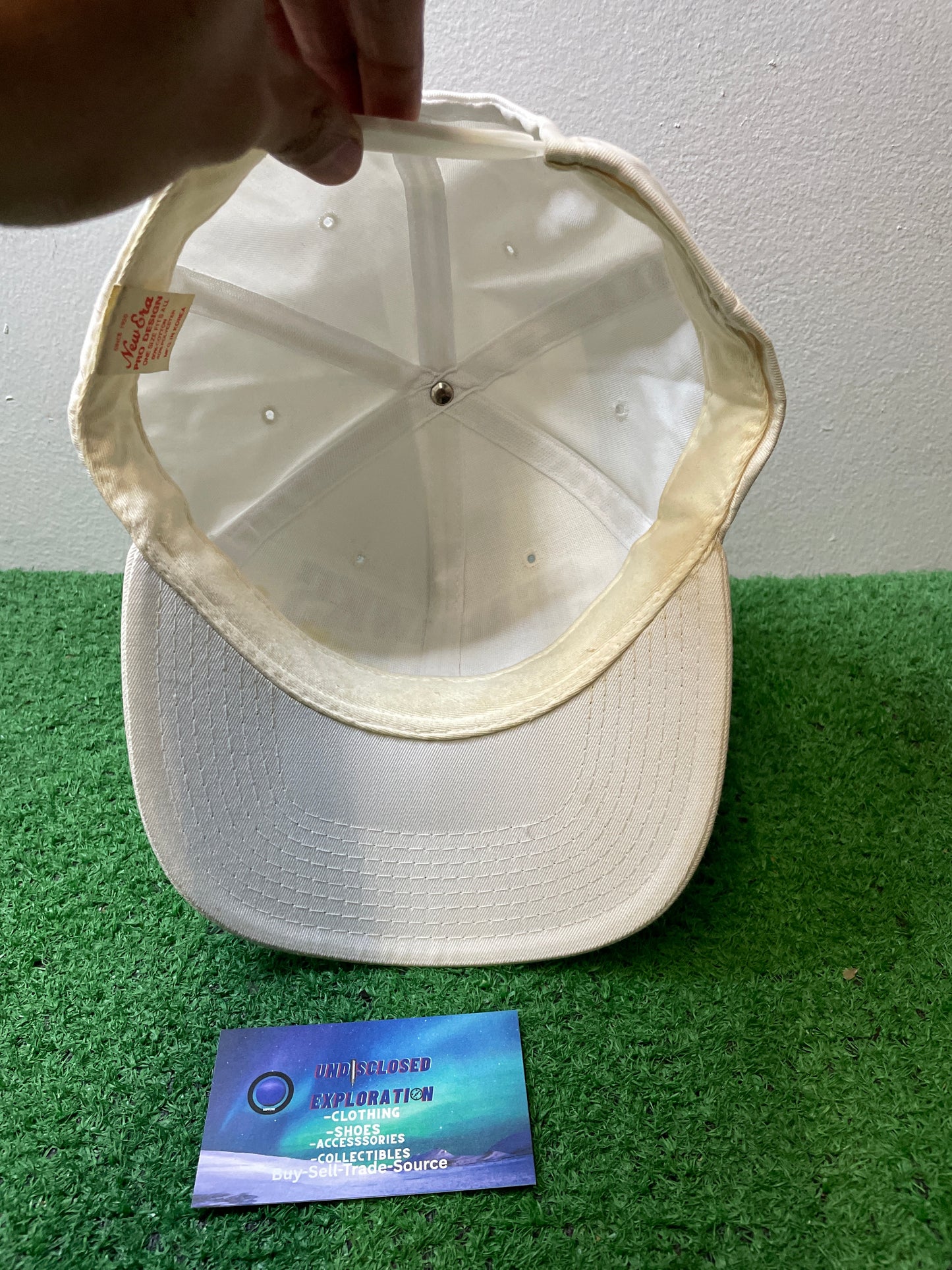 Vintage 1990s Seattle Seahawks arch logo hat