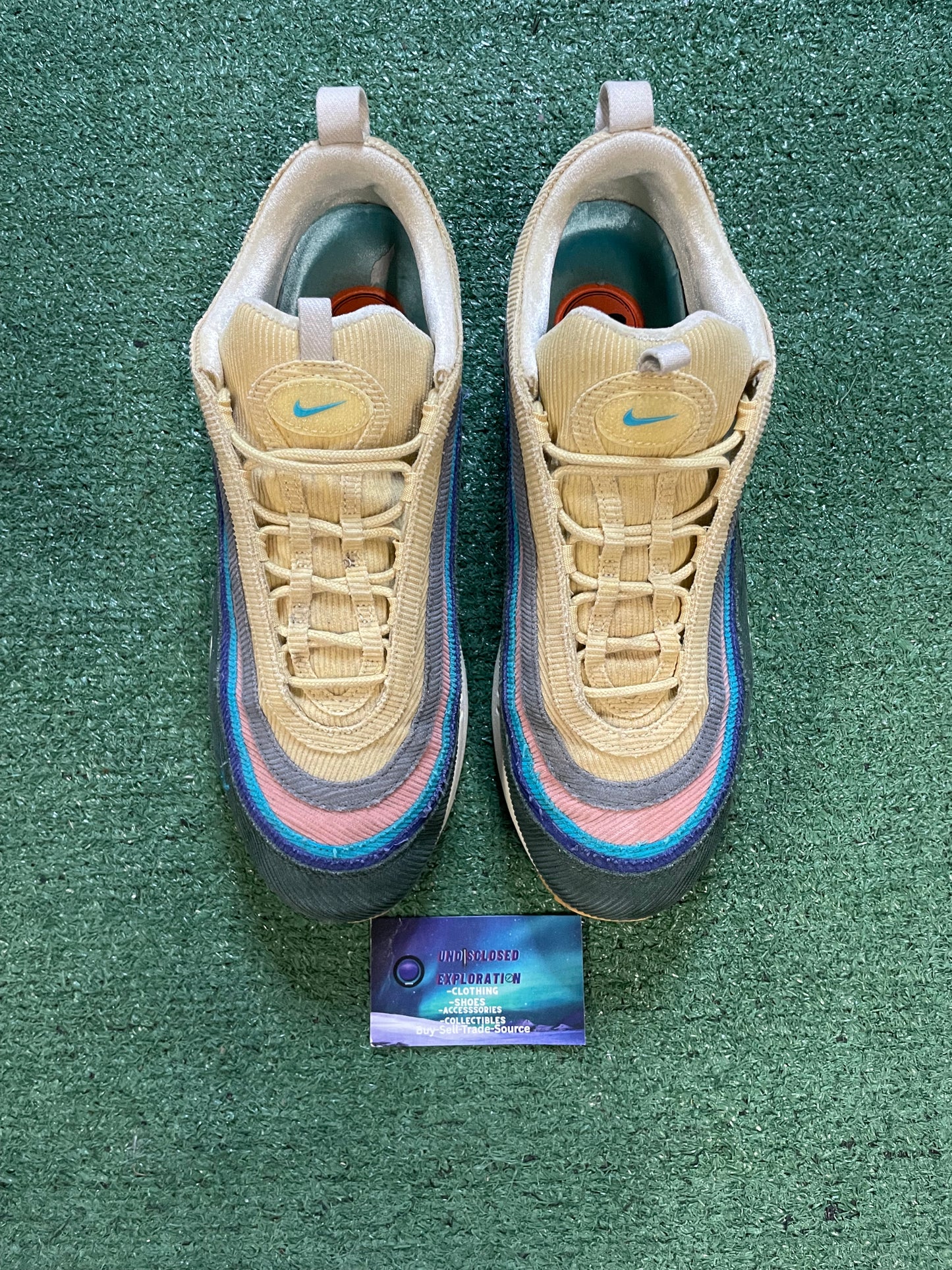 Nike air max 1/97 Sean Wotherspoon size 10men/11.5women