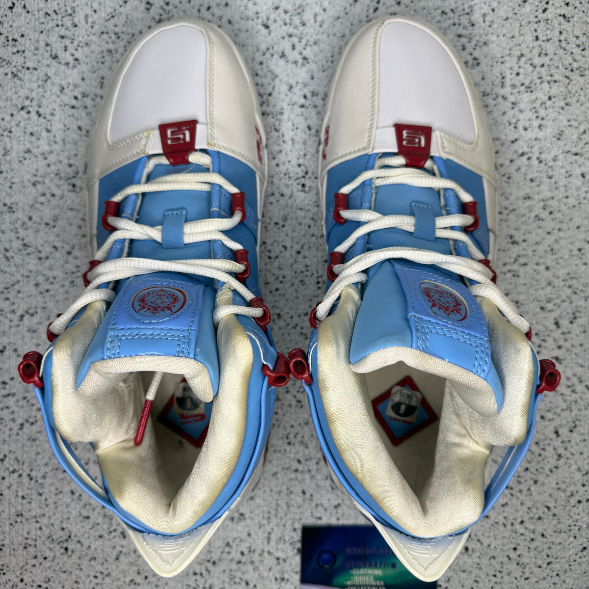 Nike LeBron 3 Houston Oilers 9 Men “Preowned”