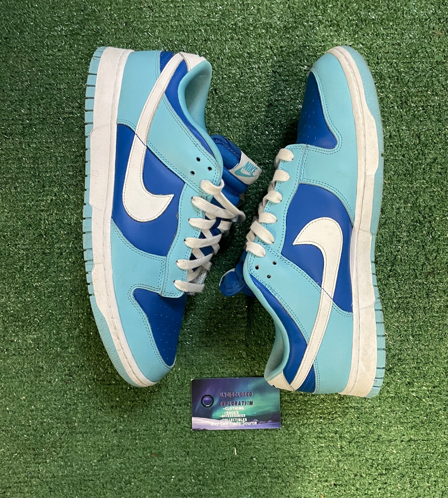 Nike Dunk  low argon size 10.5men/12women