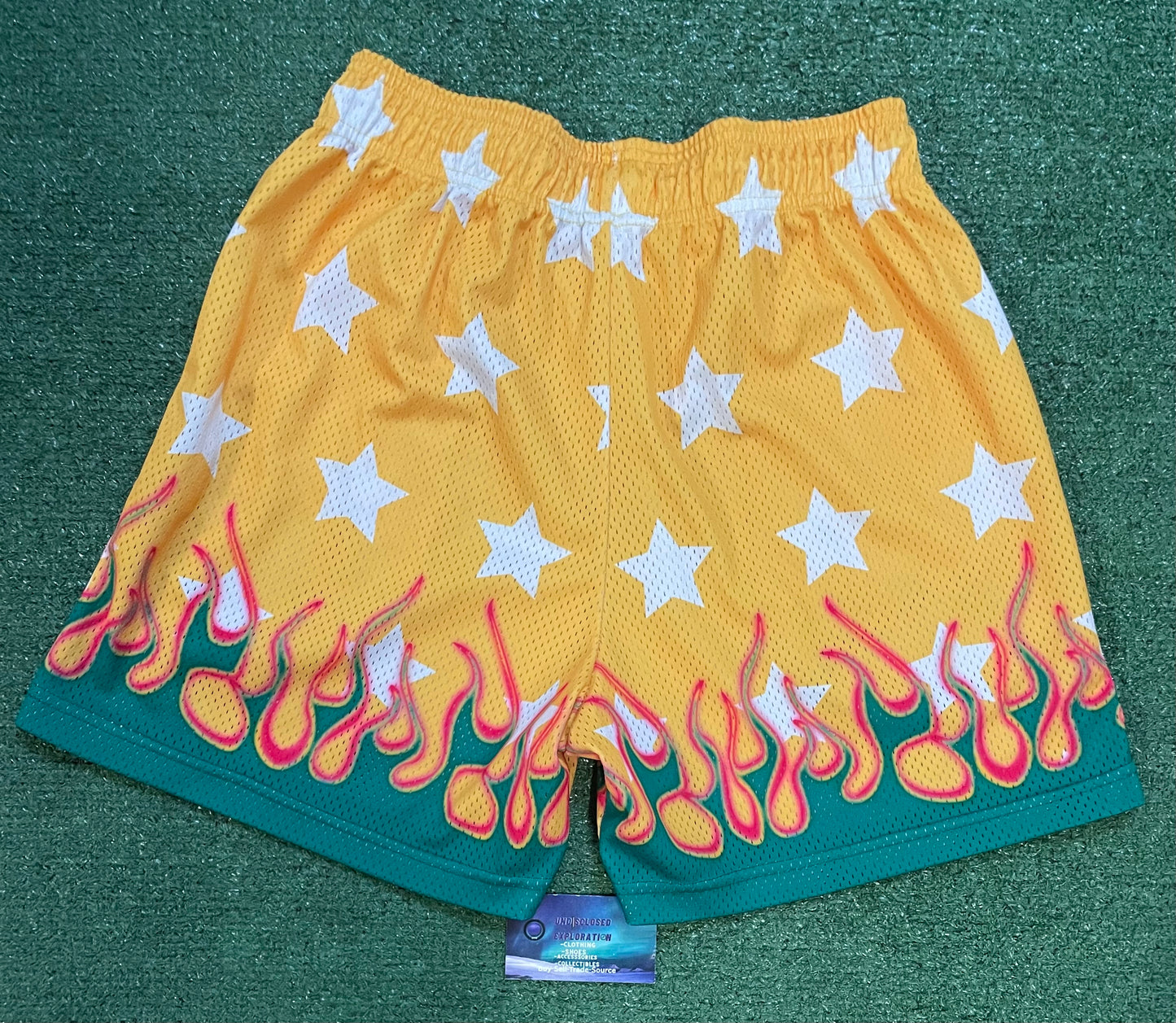 Eric Emanuel flame shorts
