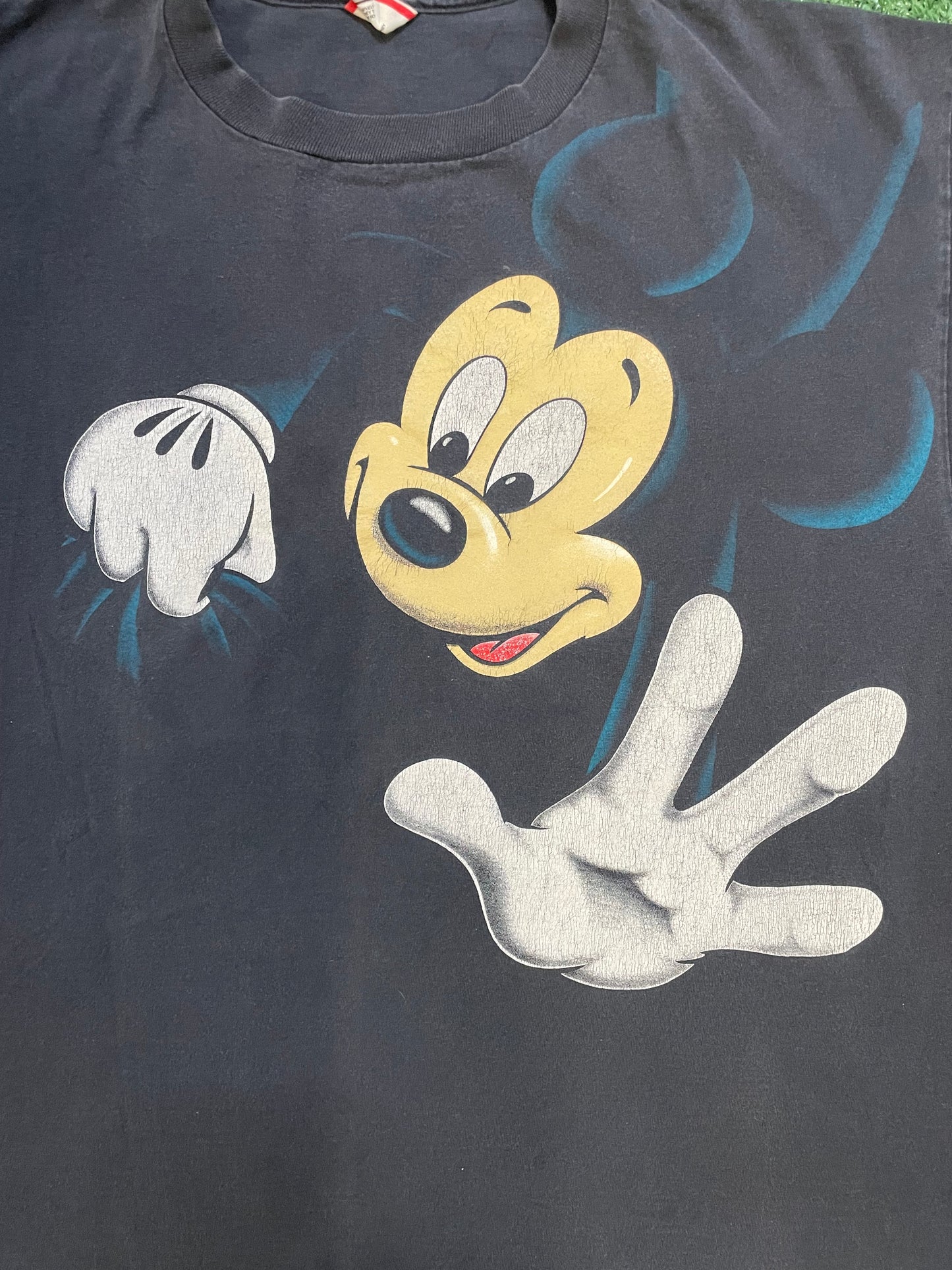 Vintage 1990s Disney Mickey Mouse all over print tee
