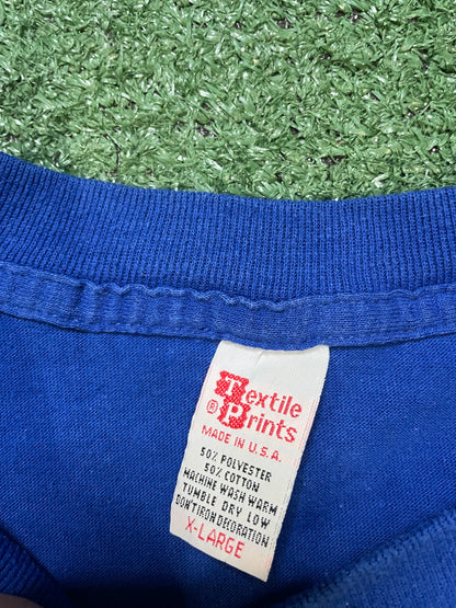 vintage 1980s royal blue Boy Scouts of America Philmont tee