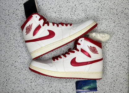 Jordan 1 Do The Right Thing Red