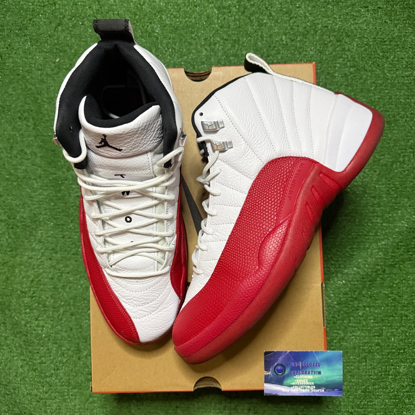 Jordan 12 Cherry 12 Men “Preowned”
