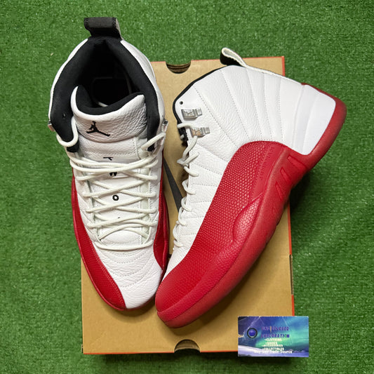 Jordan 12 Cherry 12 Men “Preowned”