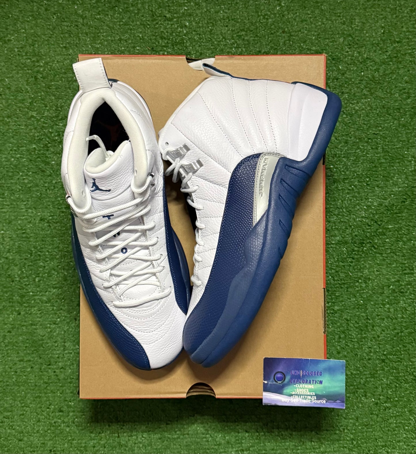Jordan 12 French Blue