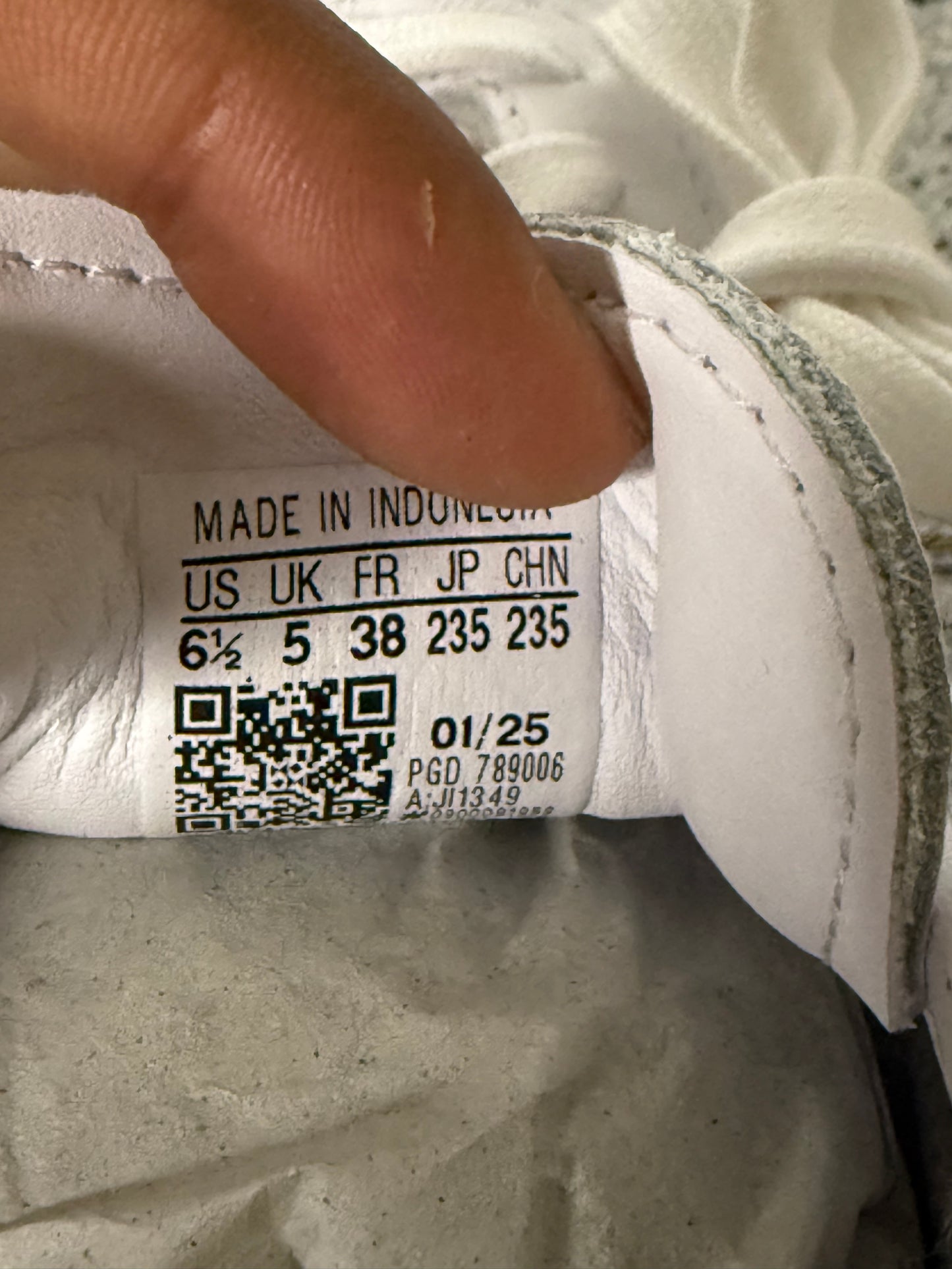 Adidas Sambae Cloud White