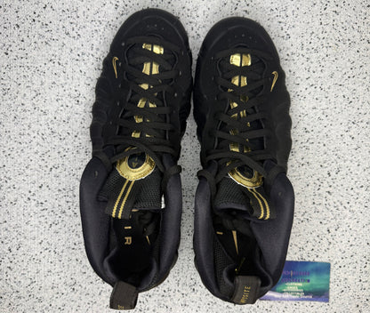Nike Air Foamposite Pro Metallic Gold