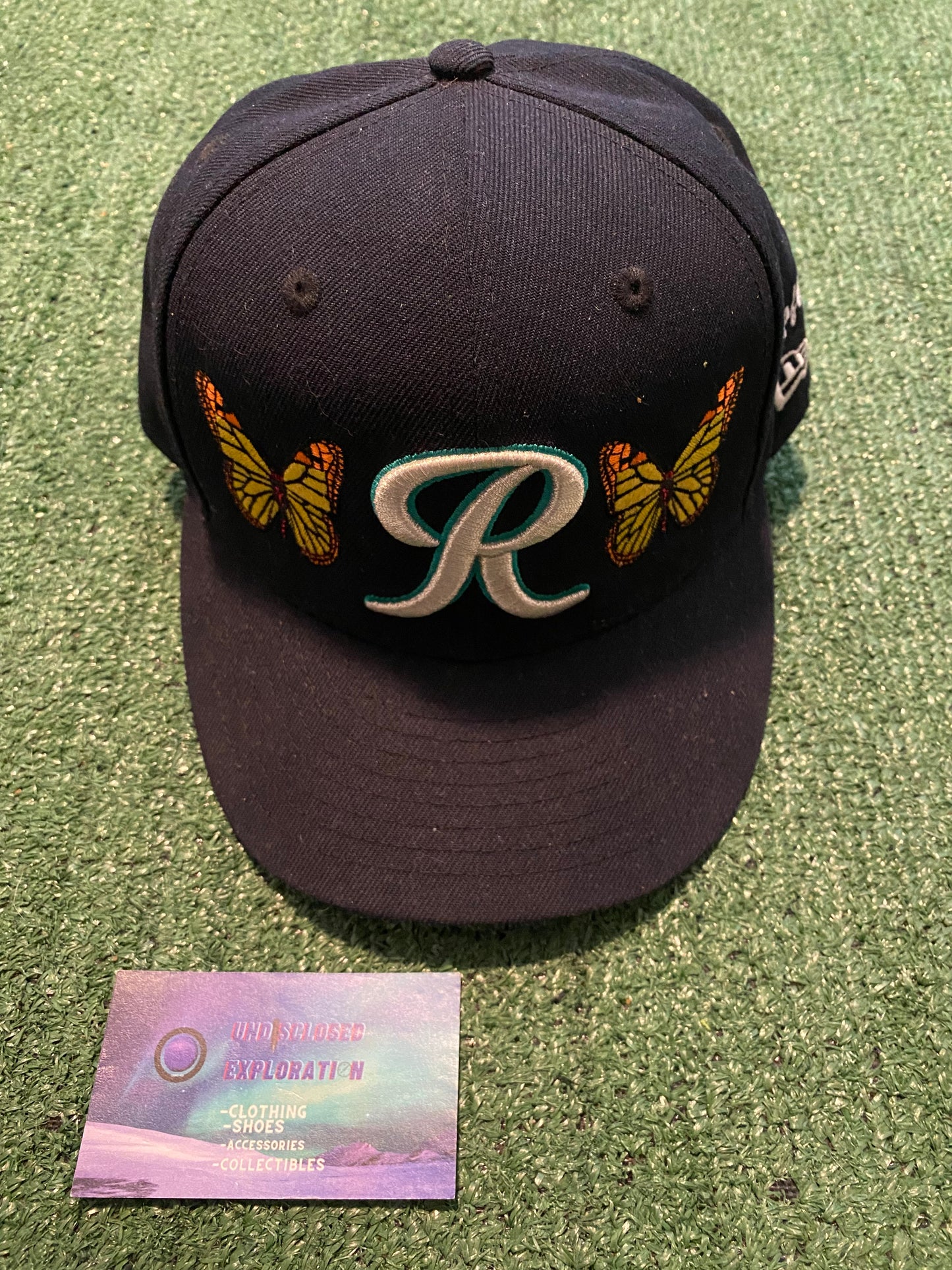 Custom New Era Tacoma Rainiers Hat 1 of 6