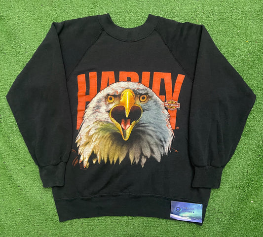 Vintage 80s Harley Davidson Crewneck