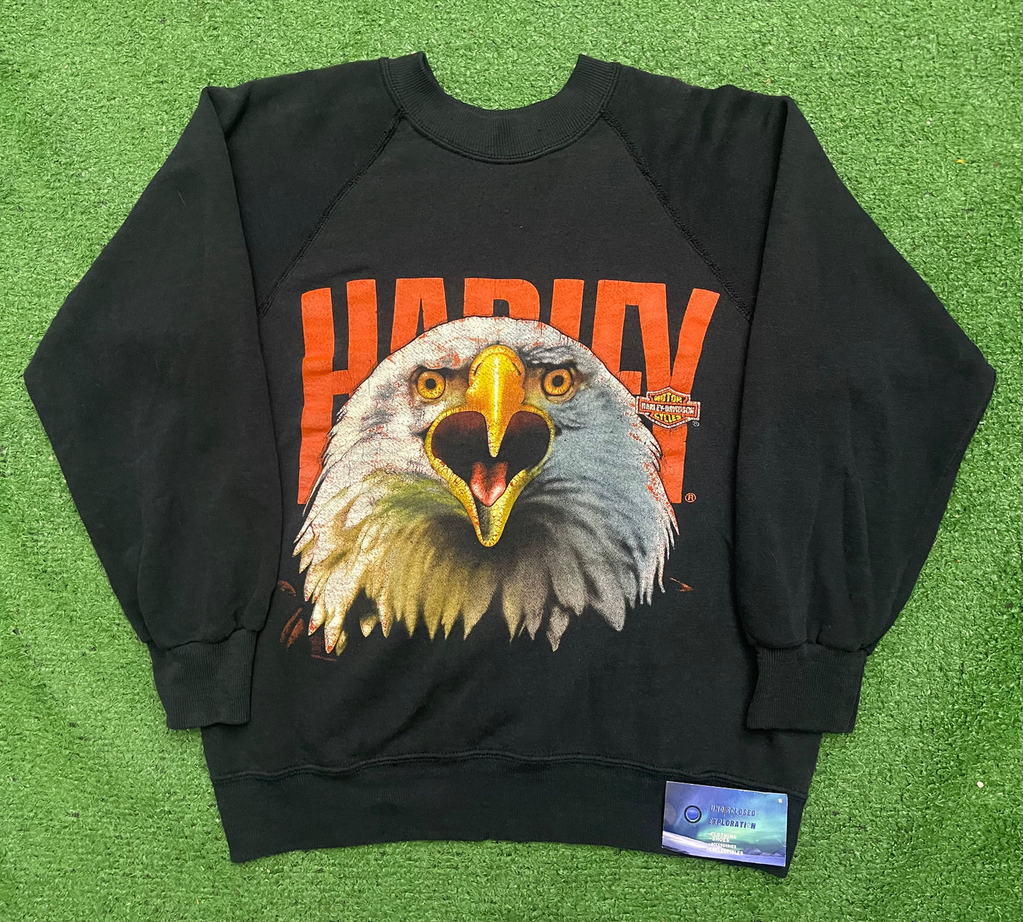 Vintage 80s Harley Davidson Crewneck