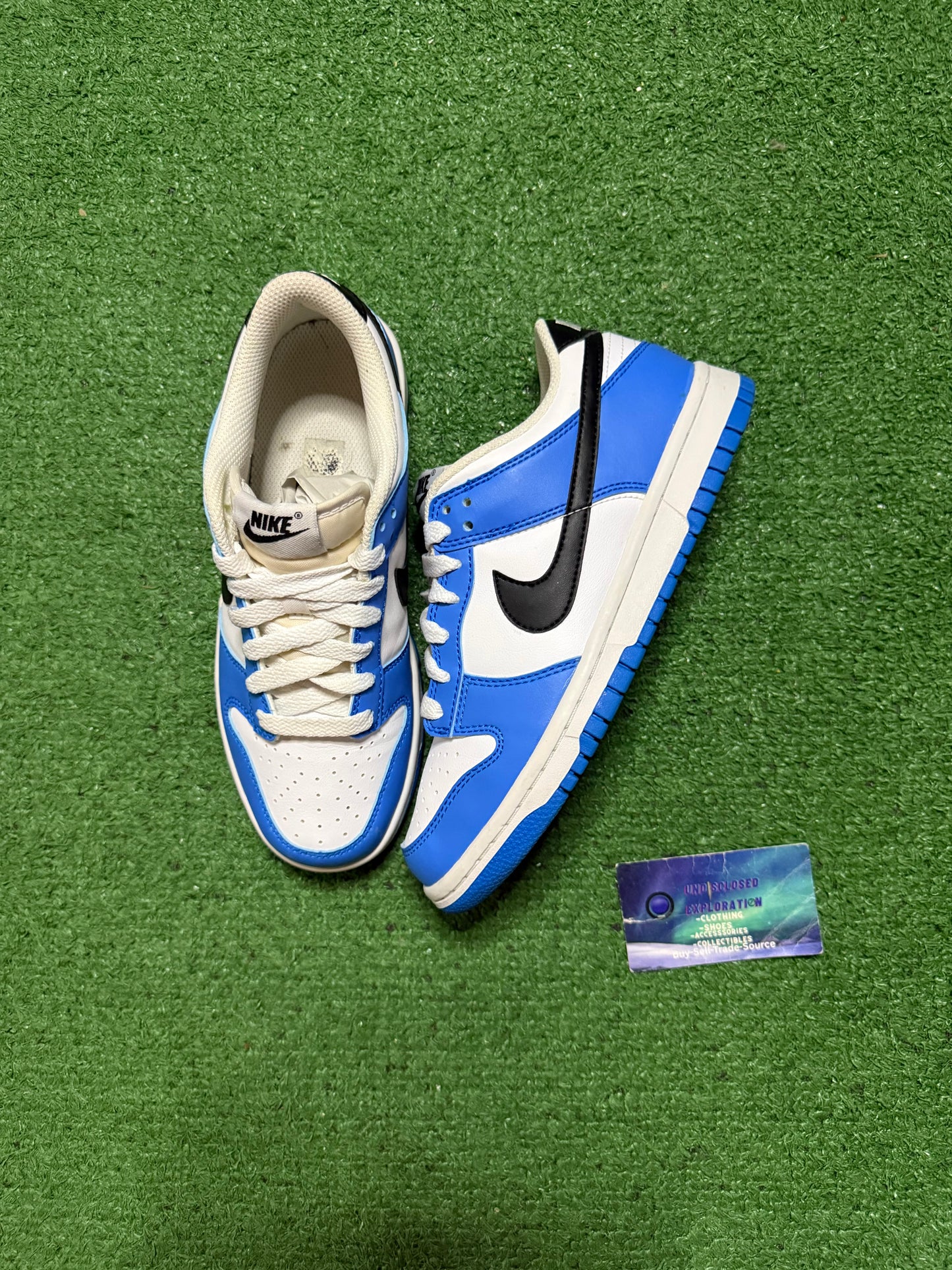 Nike Dunk Low Photo Blue 5 Youth “Preowned”