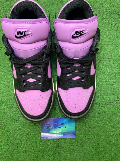 Nike dunk low twist Rush Fuchsia size 7men/8.5women