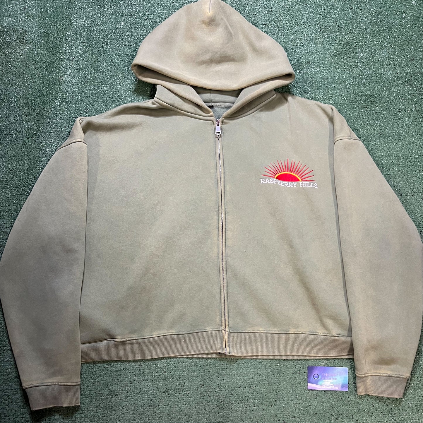 GV Gallery casamigo green hoodie