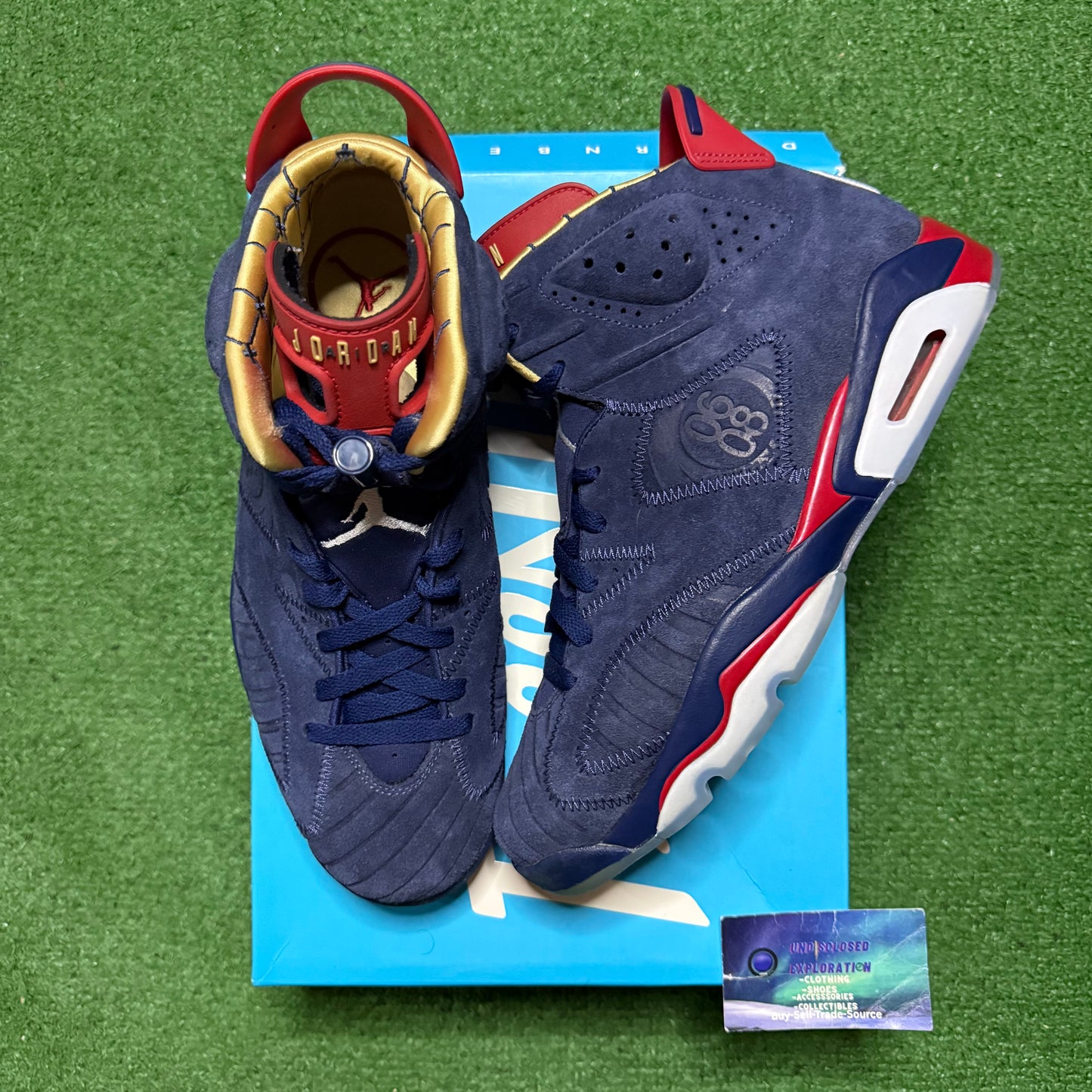 Jordan 6 Doernbecher 10.5 Men “Preowned”