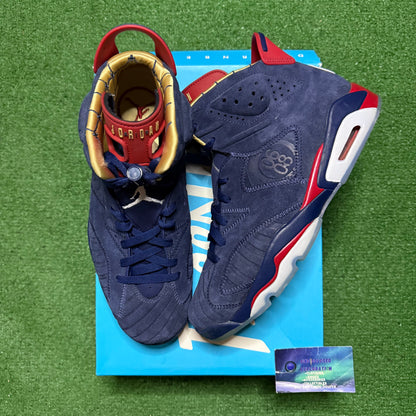 Jordan 6 Doernbecher 10.5 Men “Preowned”