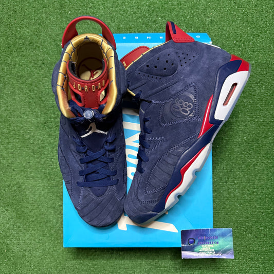 Jordan 6 Doernbecher 10.5 Men “Preowned”