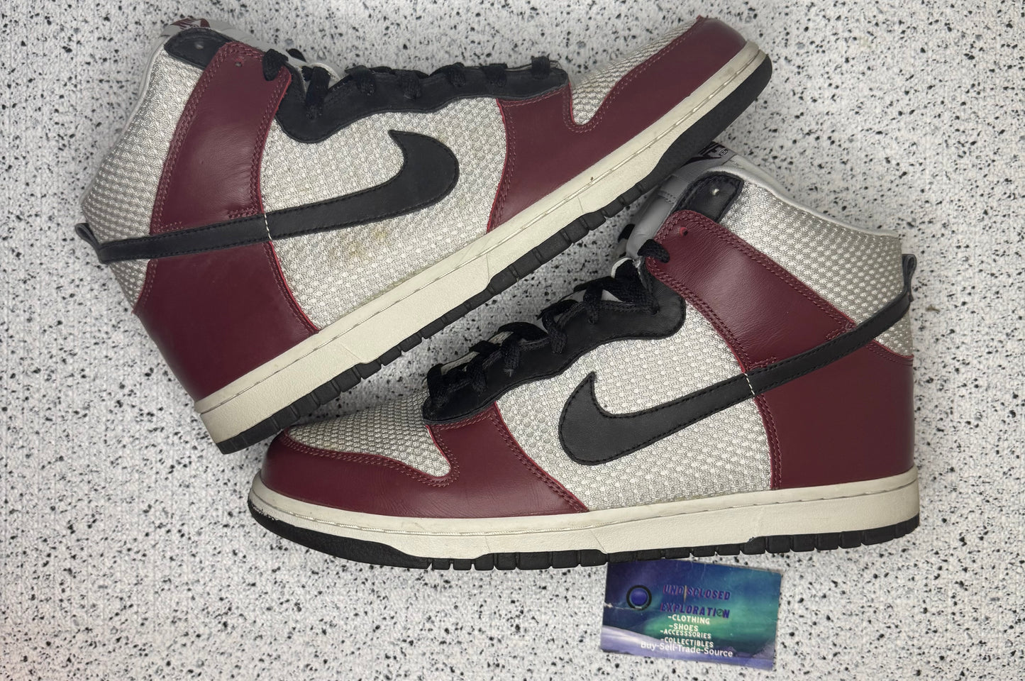 Nike Dunk High Redwood 11.5 Men/13 Women “Preowned”