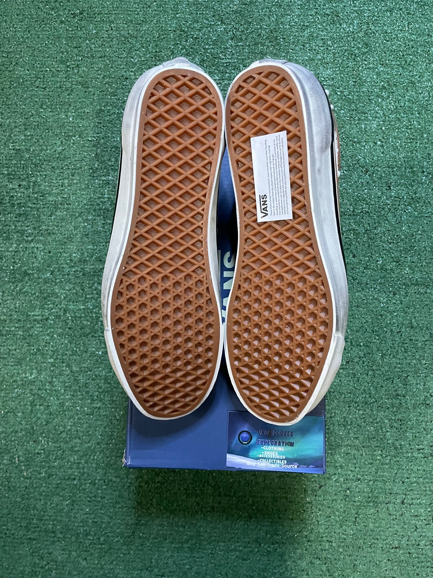 Vans old skool  Pearlized cacao brown