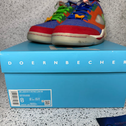 Jordan 5 Low Doernbecher 8 Men “Preowned”