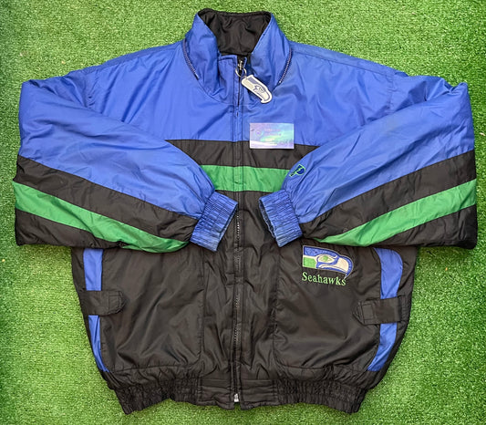 Vintage Seattle Seahawks Jacket