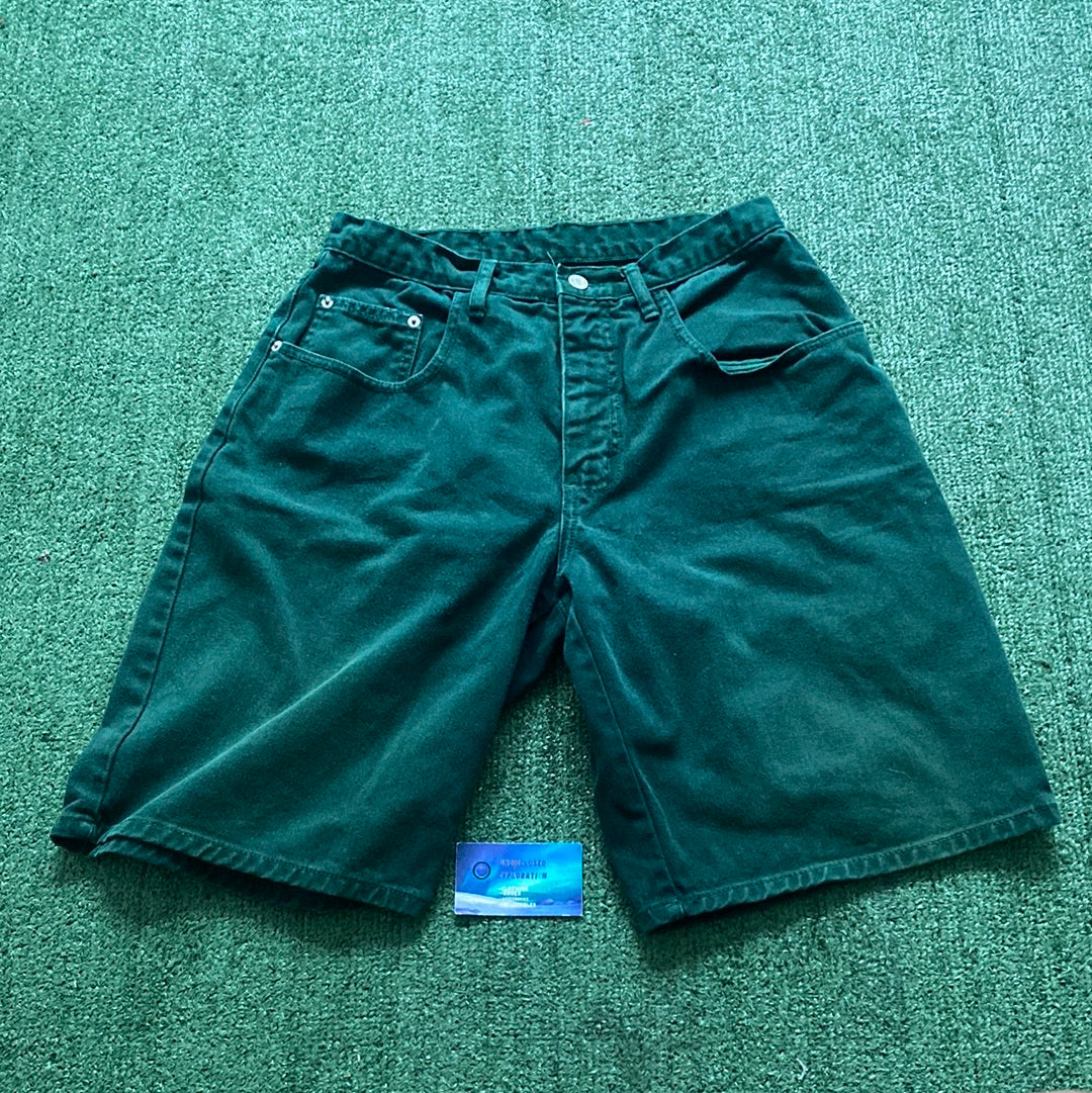 Vintage Green jean short