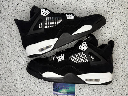 Jordan 4 White Thunder