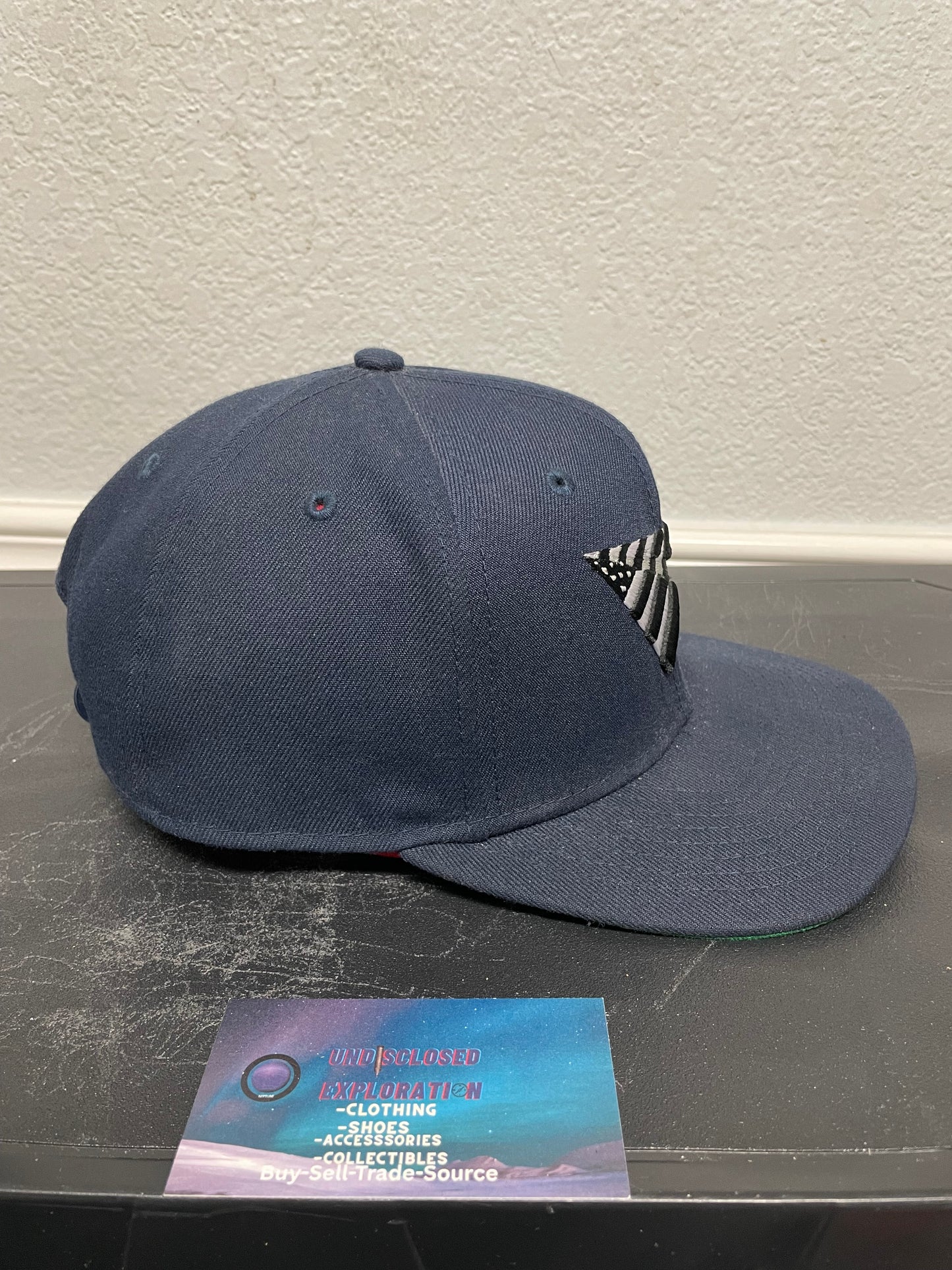 Navy paper planes hat