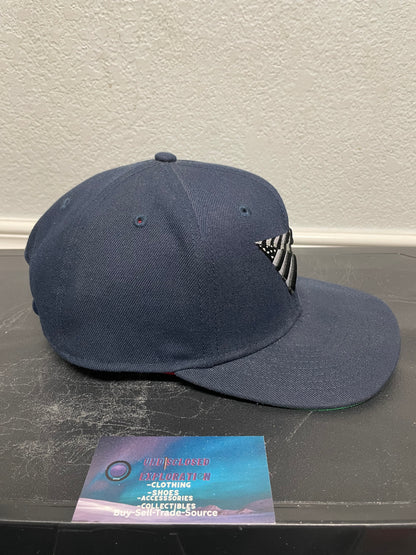 Navy paper planes hat