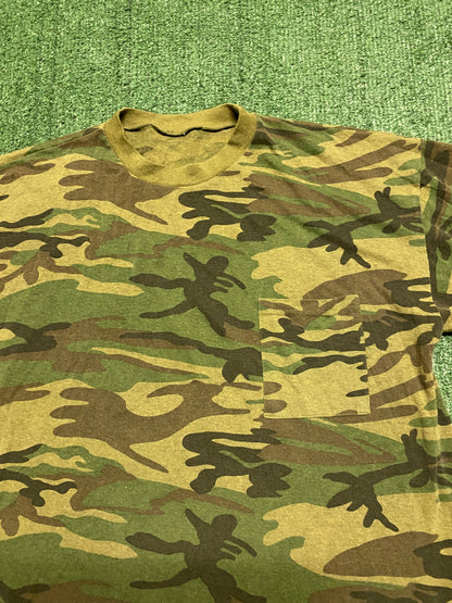 Camo Pocket Tee