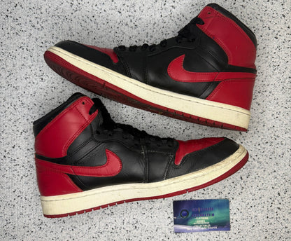 Jordan 1 Bred 2013 9.5 Men/11 Women “Preowned”