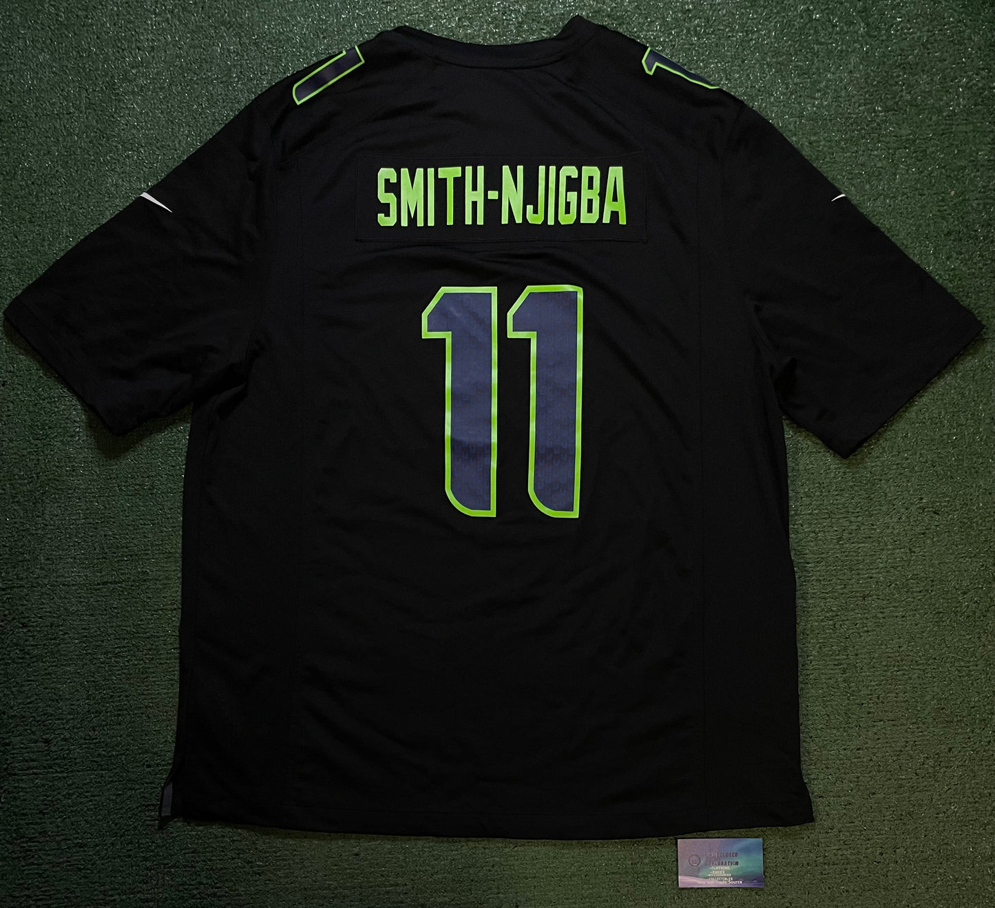 Nike Seattle Seahawks Jaxon Smith Njigba #11 Super Bowl LX jersey