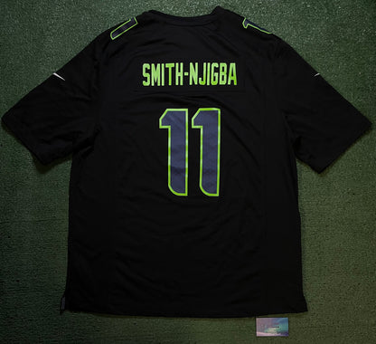Nike Seattle Seahawks Jaxon Smith Njigba #11 Super Bowl LX jersey