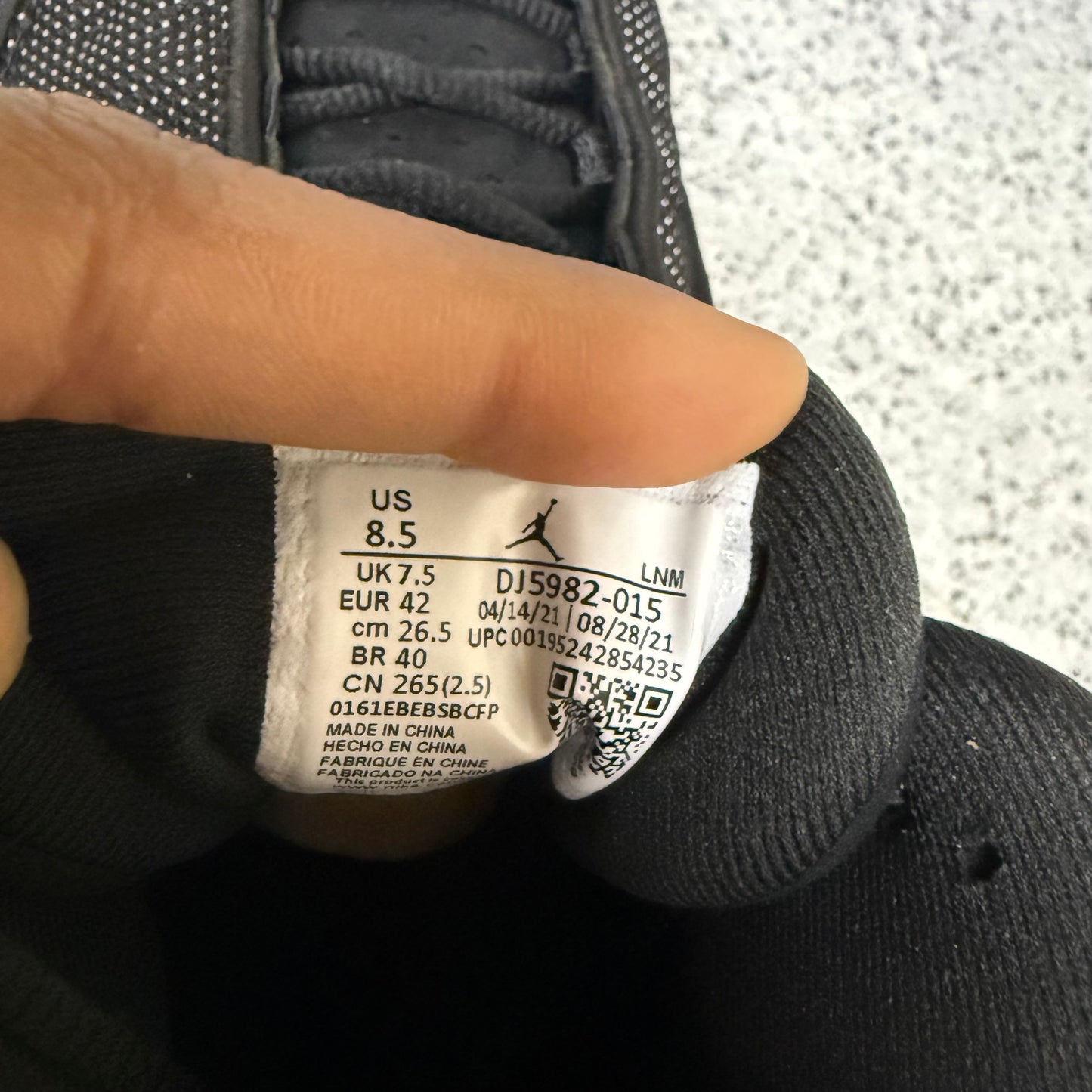 Jordan 13 Court Purple