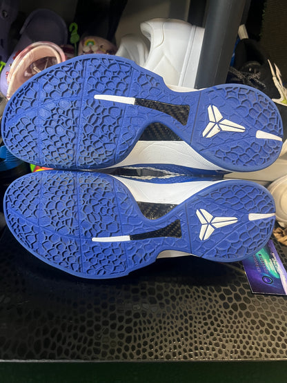 Nike Kobe 6 IV Dodgers size 10.5men/12women